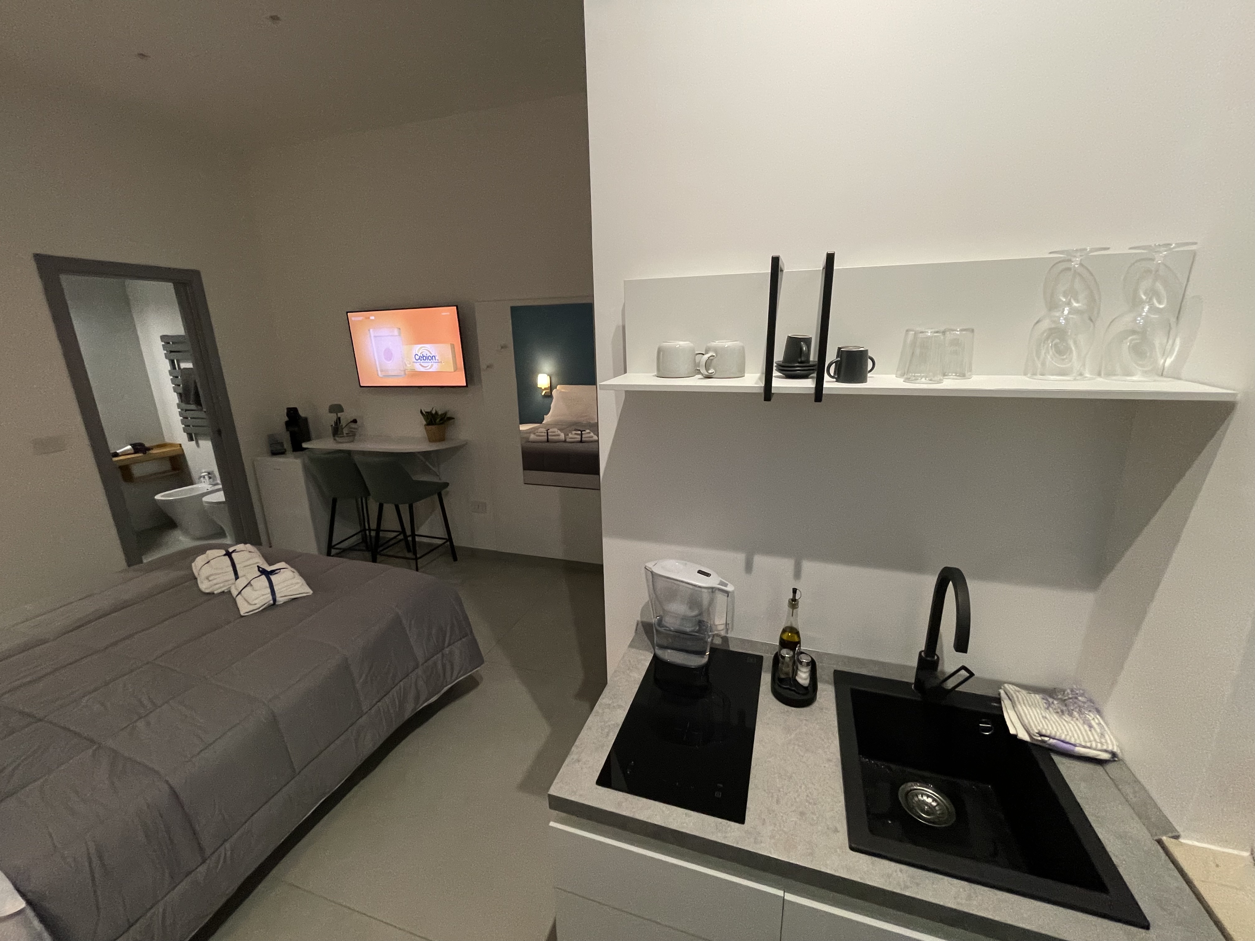 La Bottega, Cucinotto