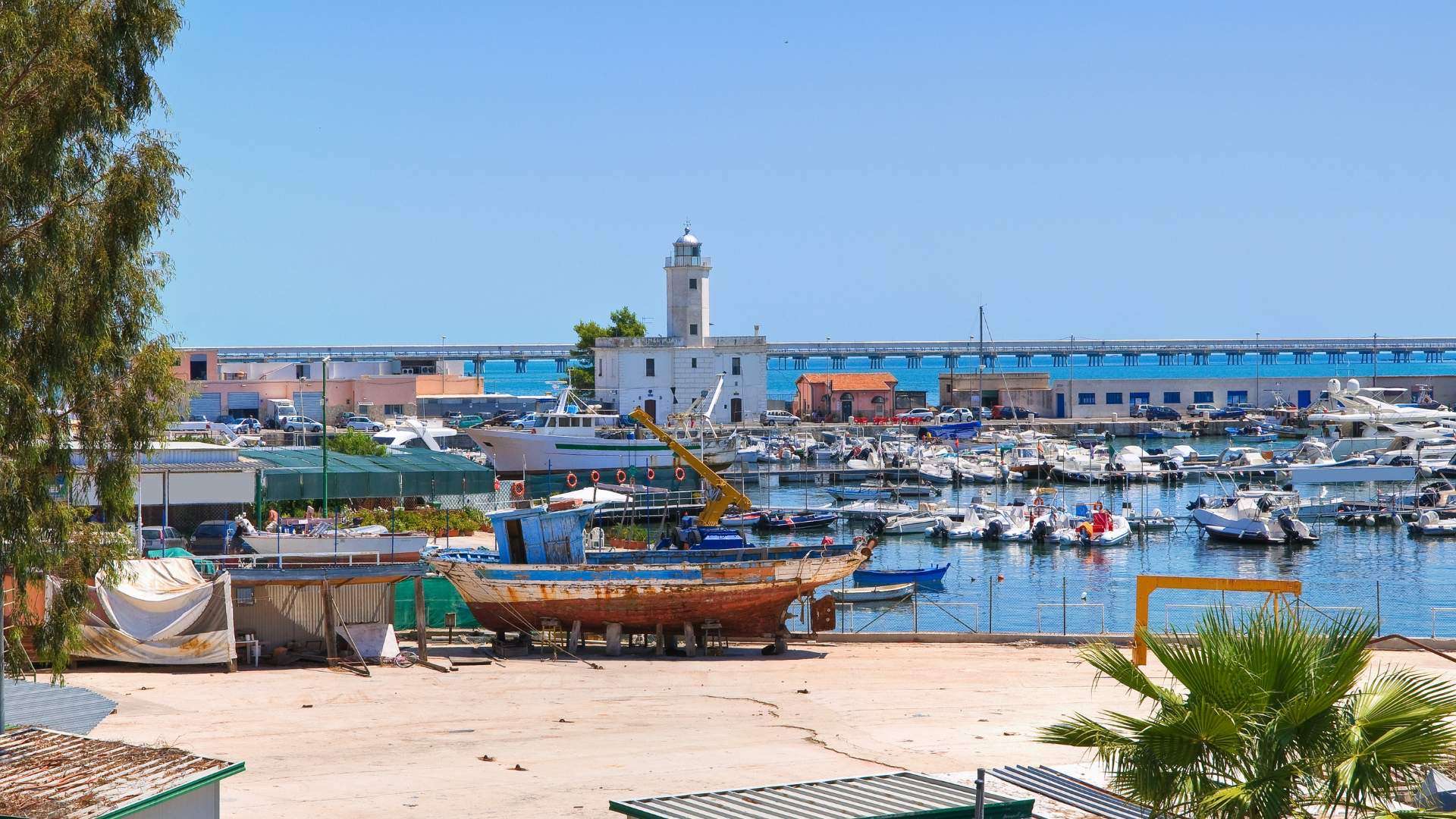Centro storico di Manfredonia