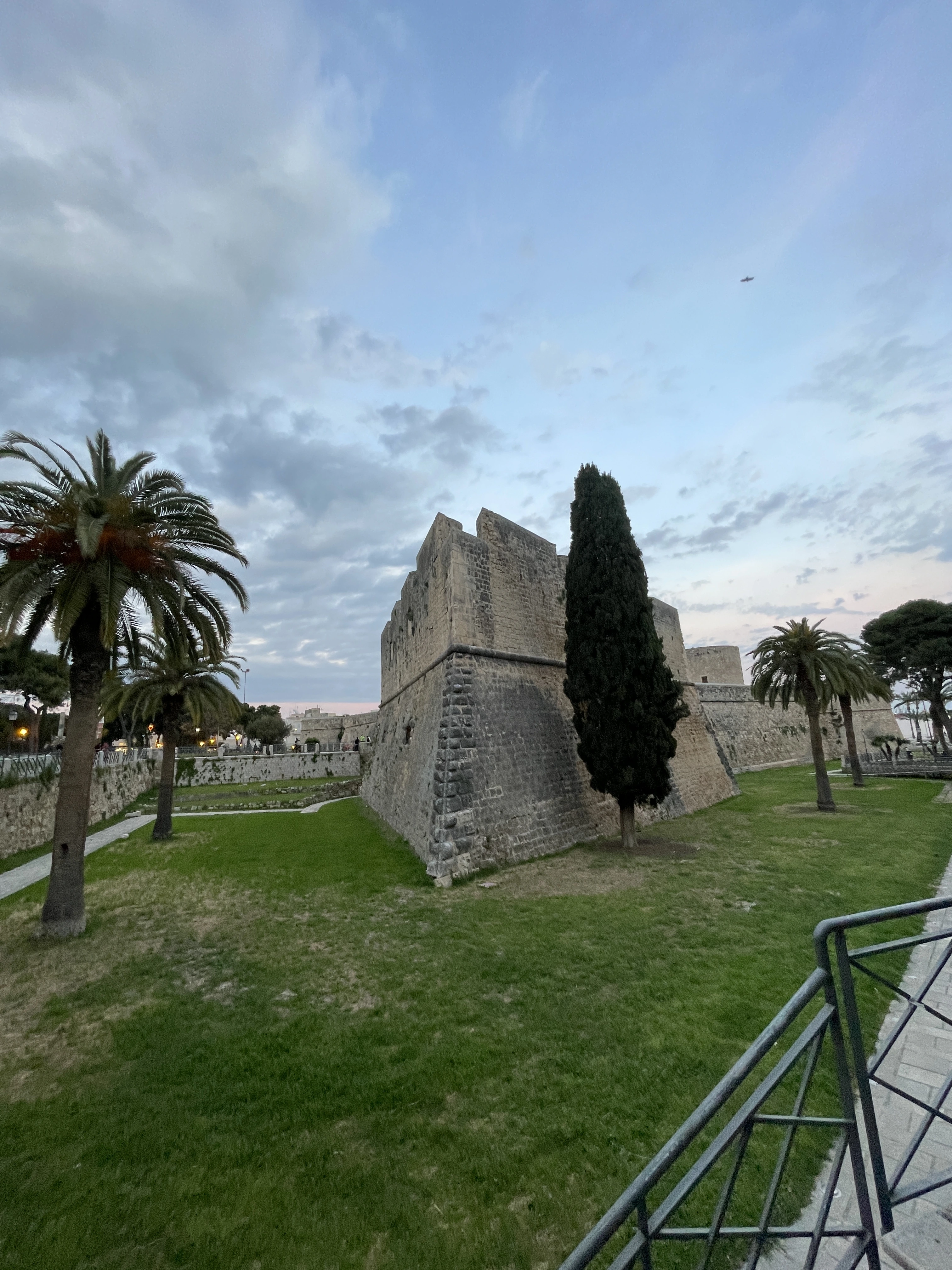 Il castello di Manfredonia
