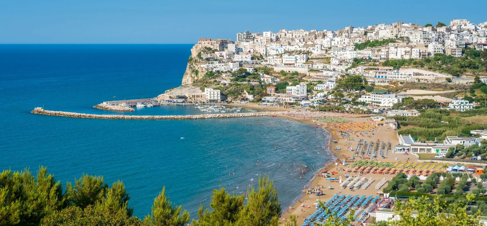 Peschici, borgo sul mare del Gargano